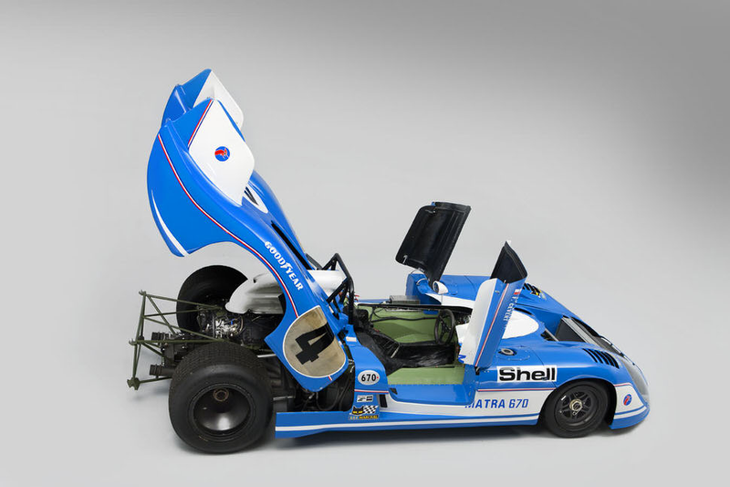 Illustration for article titled I might be developping an unhealthy relationship with Matra racecars
